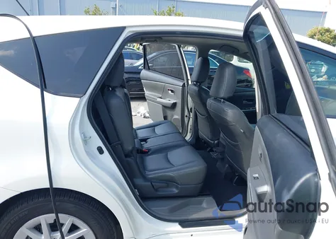 2014 Toyota Prius V Two from USA, damaged, VIN JTDZN3EU9E3358385